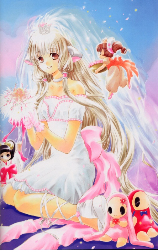 Otaku Gallery  / Art Books / Chobits - Fan Book / 015.jpg